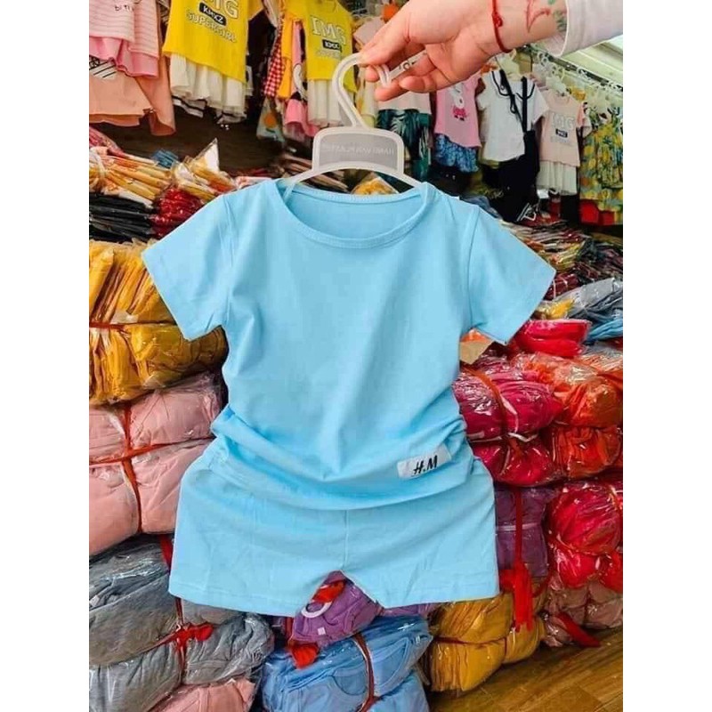 Đồ bộ ngắn tay cho bé