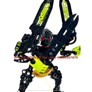 Lego bionicle - đồ chơi xếp hình lego bionicle - skrall 7136