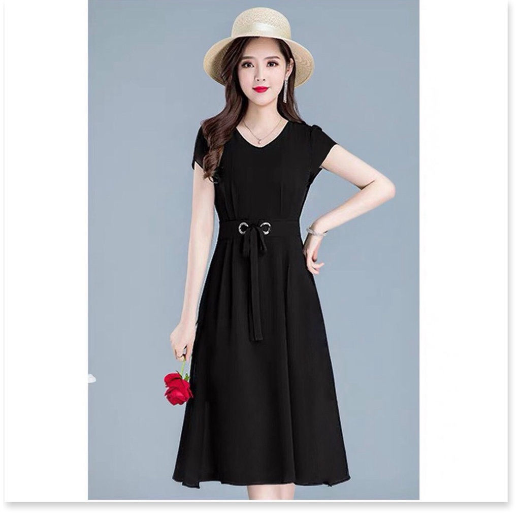 Đầm poly 2 da nữ dự tiệc siêu sang cho các chị em lựa chọn KME FASHION