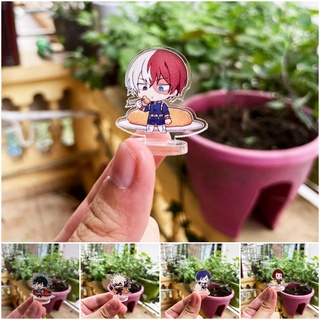 Standee mini - tượng mica mô hình mini Anime Boku No Hero Academia - Học Viện Anh Hùng