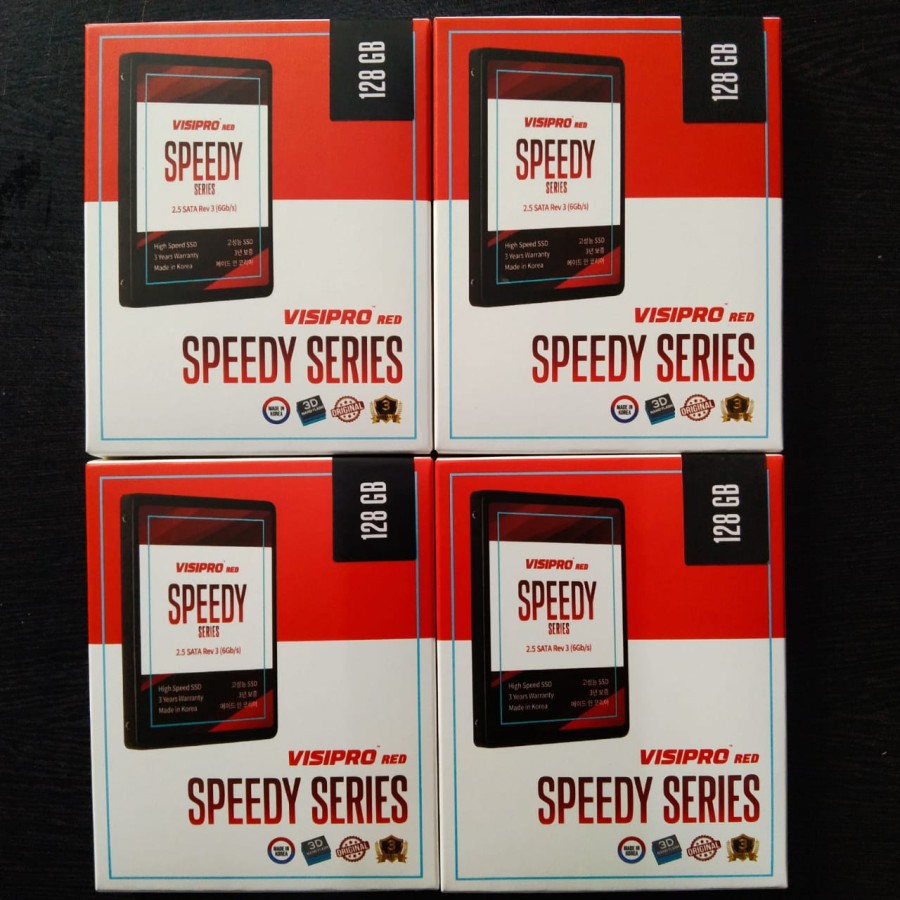 Thẻ bài đồ chơi Ssd VISIPRO 128GB II 3 năm | BigBuy360 - bigbuy360.vn