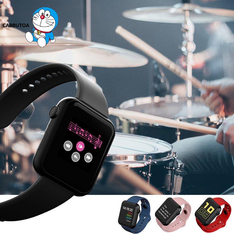 Đồng Hồ Đeo Tay V6 Chống Nước Đo Bước Chân Theo Dõi Sức Khỏe