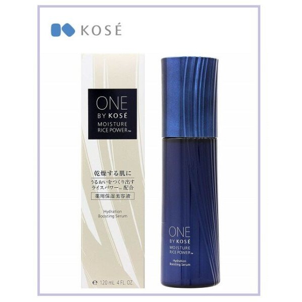 Tinh chất chống lão hóa, tăng cường dưỡng ẩm ONE By KOSE Moisture Rice Powder 120ml