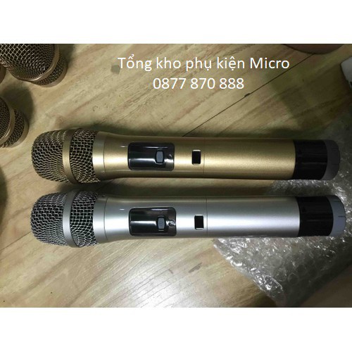 Vỏ Micro ugx8ii (Video-ảnh thật)