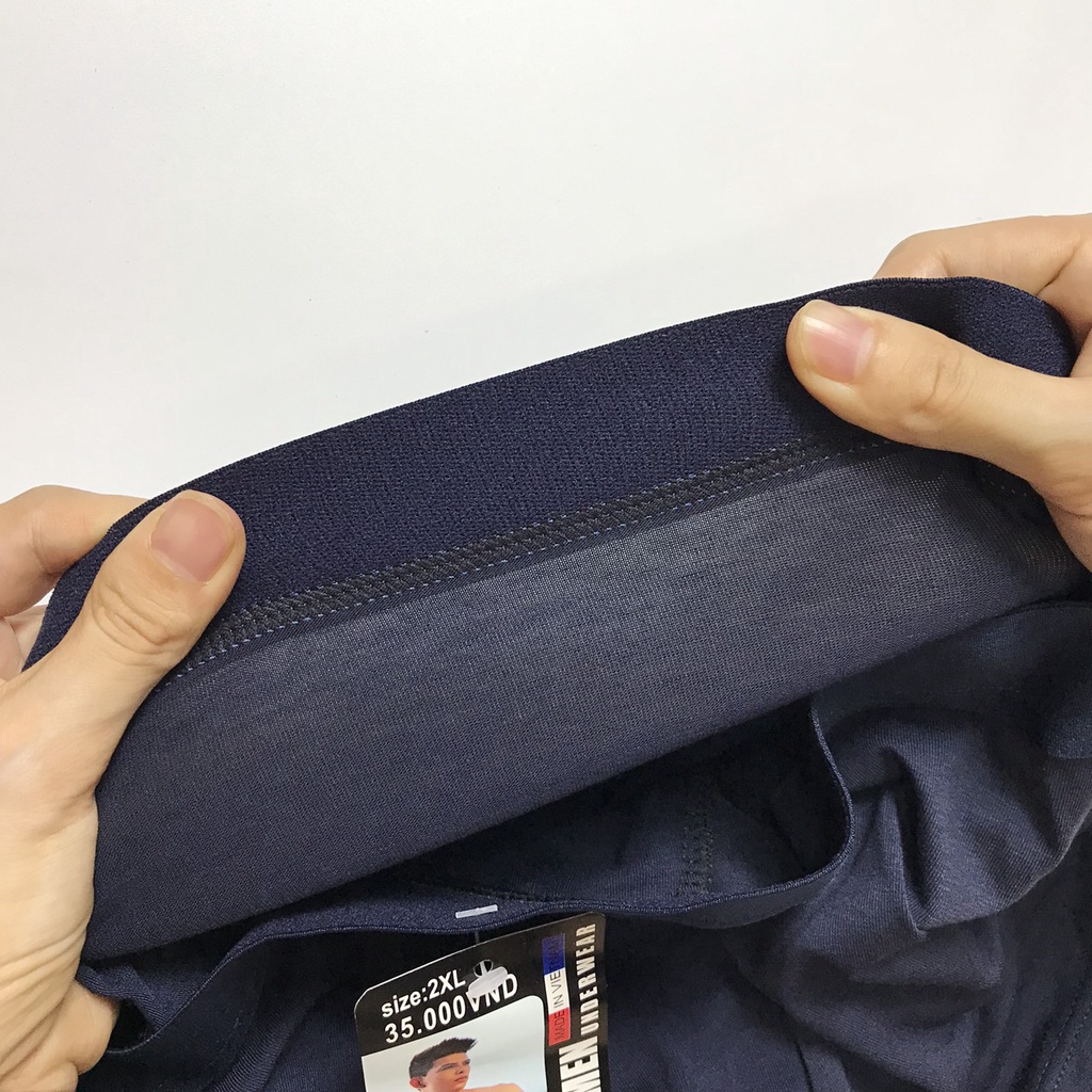 Quần lót nam , quần sịp đùi , tam giác cotton size L-3XL giao màu ngẫu nhiên