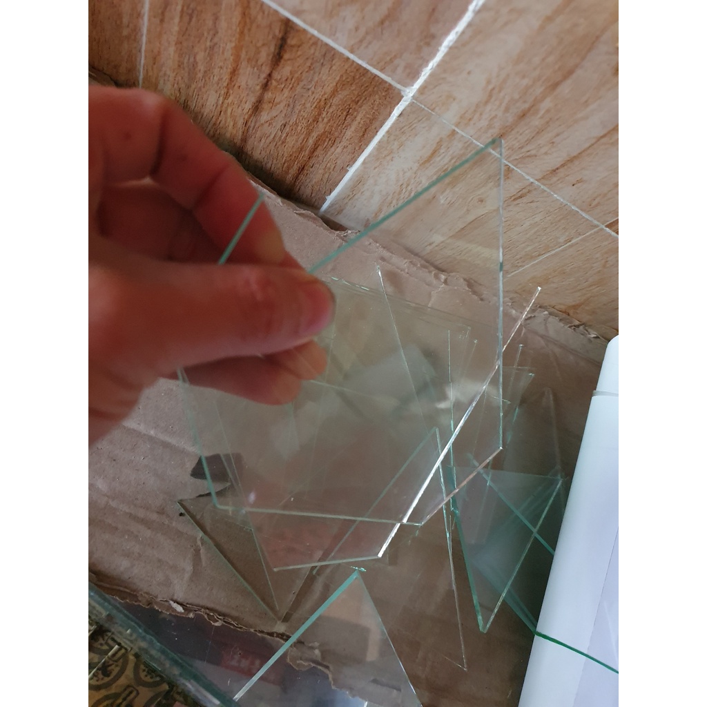 Bình thủy tinh terrarium tiểu cảnh bán cạn đa giác mẫu A2