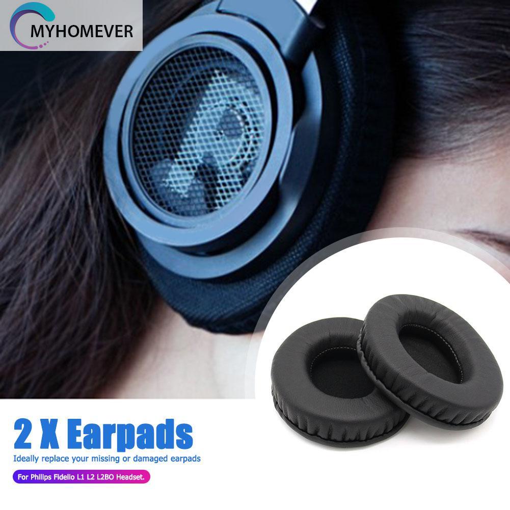 1 Cặp Đệm Lót Thay Thế Cho Tai Nghe Philips Fidelio L1 L2Bo