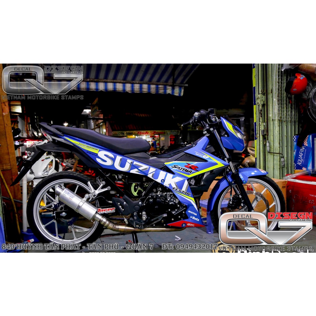 TEM RỜI RAIDER XANH ĐEN