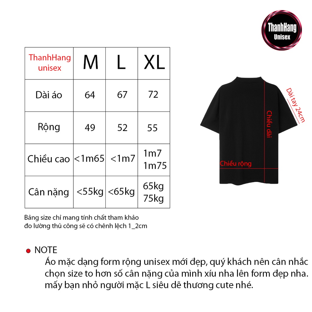Áo thun polo ❤ full size ❤ unisex tay lỡ Do You Remember