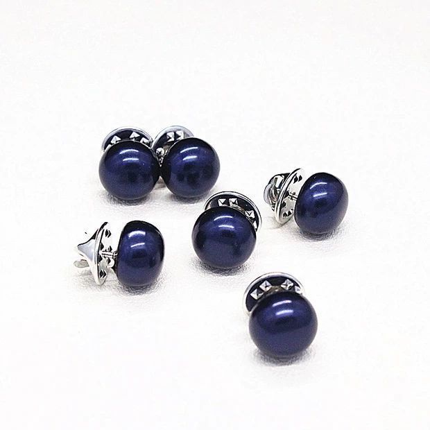 Ghim Cài Áo Đính Ngọc Trai Nhân Tạo Chống Chói Dễ Phối Đồ