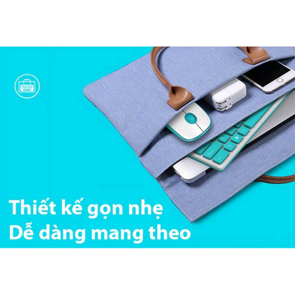 Bộ phím chuột không dây nhỏ gọn, thời trang