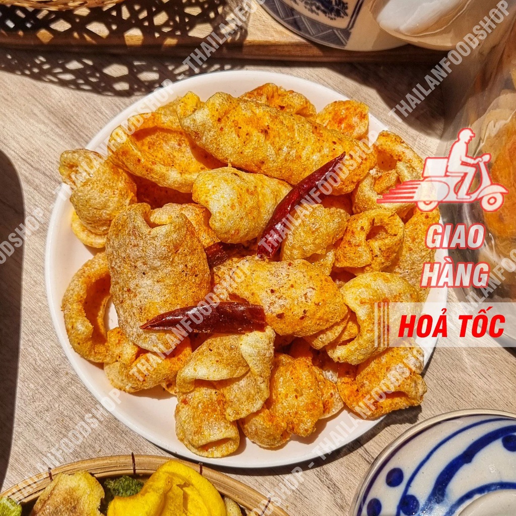 Da Heo Muối Nhuyễn Hành Phi Túi 1Kg