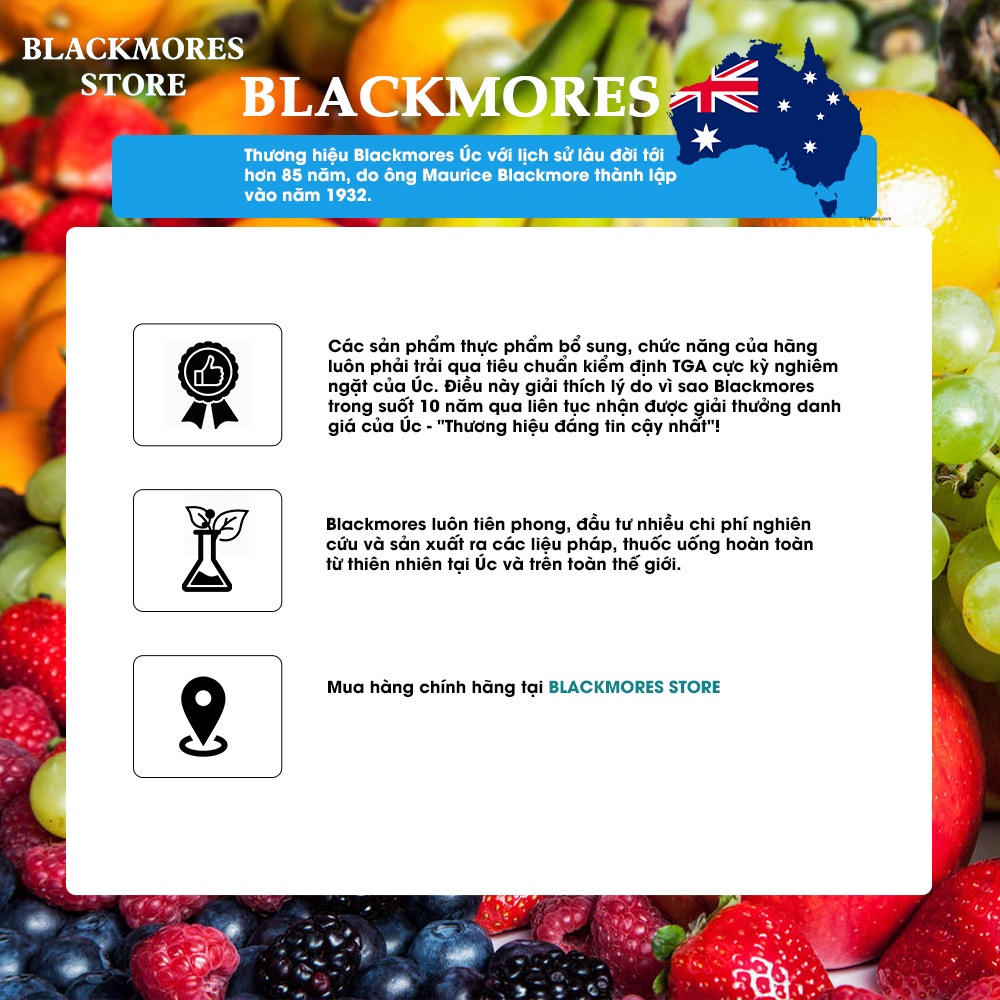 Viên uống giải độc gan - Blackmores Milk Thistle