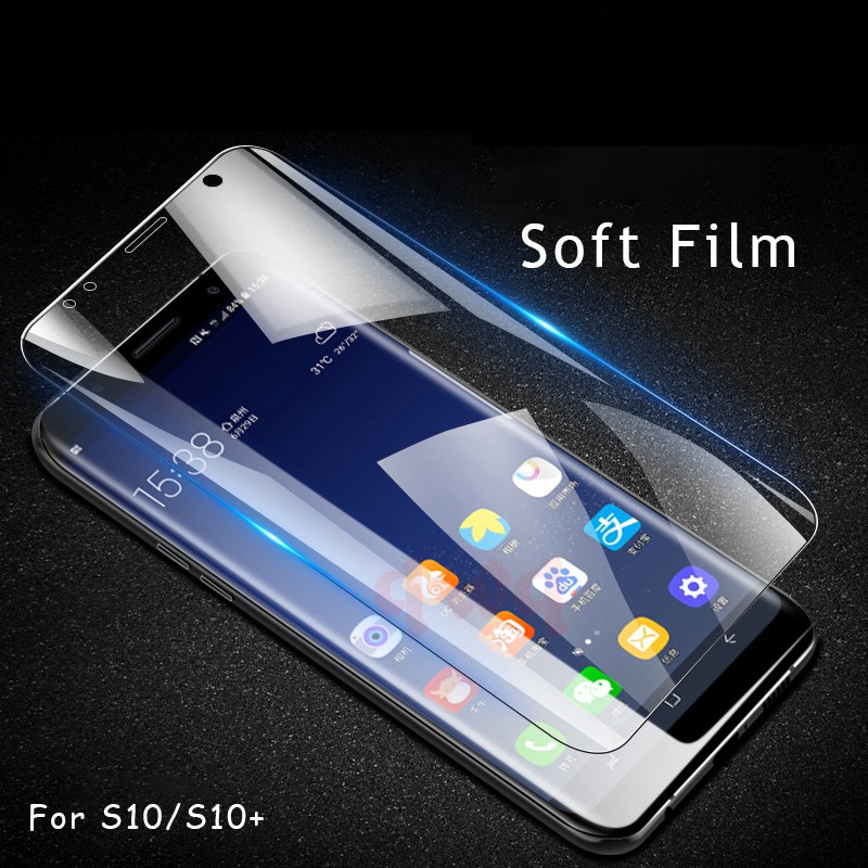 Miếng dán bảo vệ màn hình cho Samsung Galaxy S9 S10 S8 Plus s10e S7 S6 Edge Plus S10+