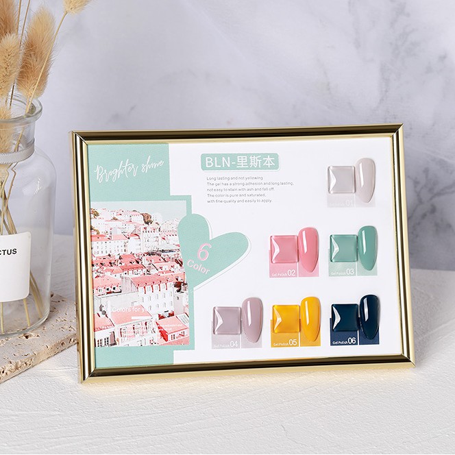 Sơn Gel AS | Mã BLN  | Màu Retro