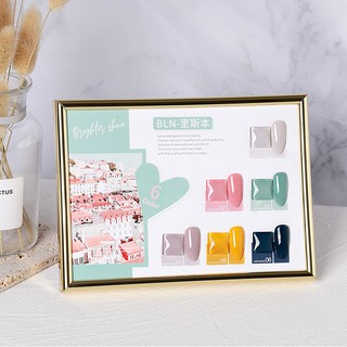 Sơn Gel AS | Mã BLN  | Màu Retro
