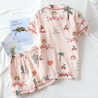 Pijama Thô Đũi Mặc Hè Cực Mát N17
