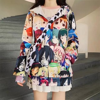 (SẴN)ÁO KHOÁC ULZZANG FORM RỘNG TỔNG HỢP ANIME SIÊU XINH - ORDER 10 NGÀY