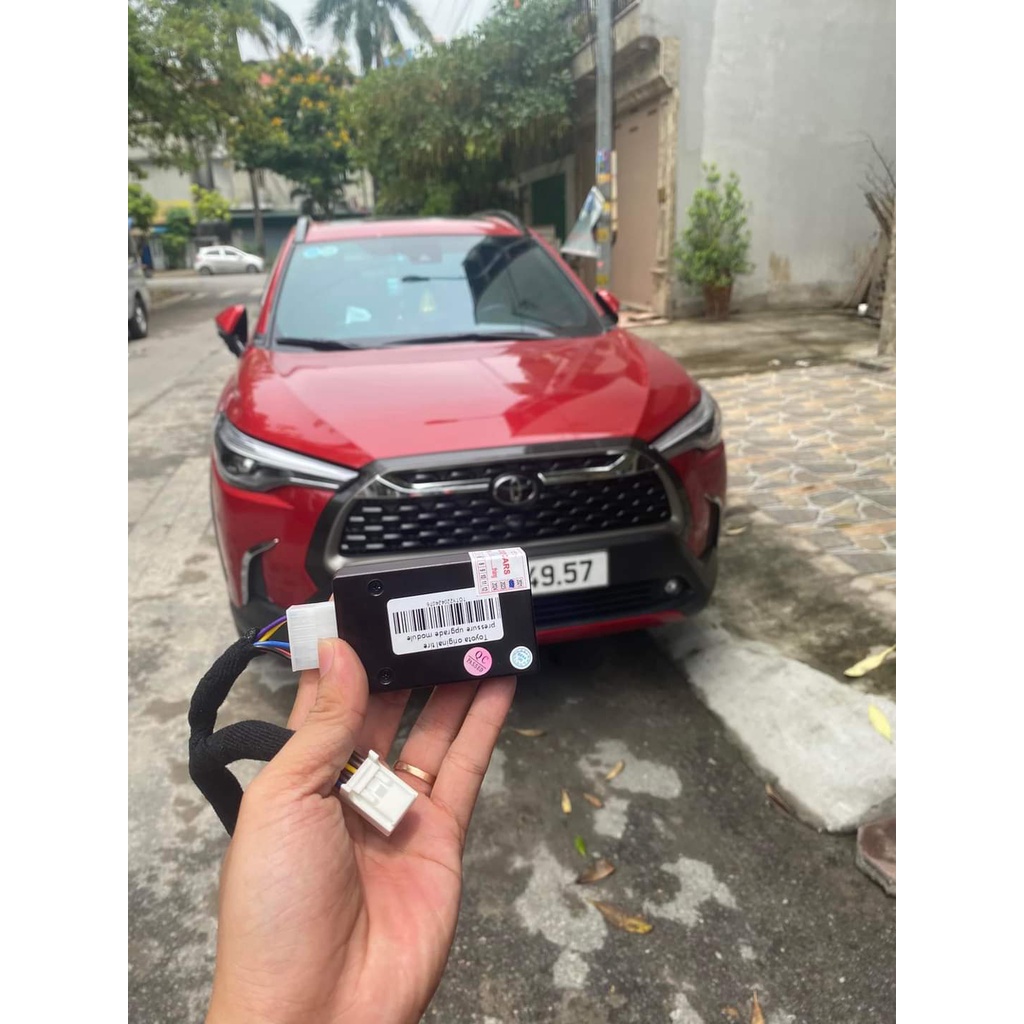 Bộ kích hoạt hiển thị áp suất lốp lên màn đồng hồ ODO cho dòng xe Cross kết nối điện thoại