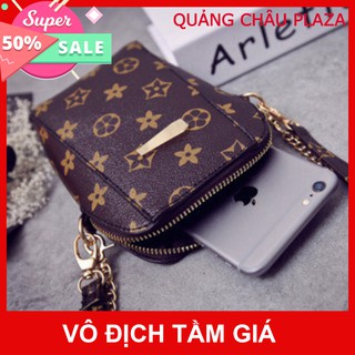 Túi xách đeo chéo nữ da PU cá tính hàn quốc