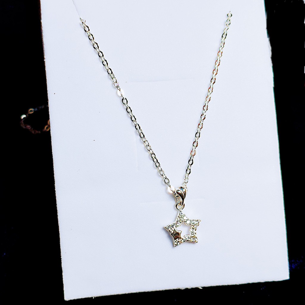 Dây chuyền bạc ta Star star_van jw