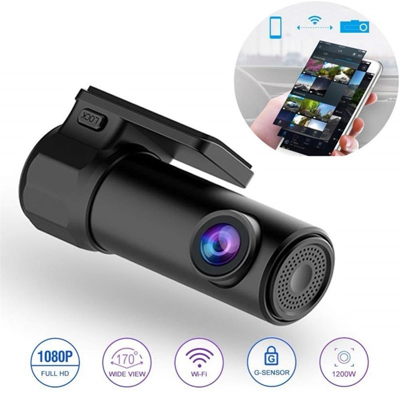 Camera ghi hình 1080P Wifi cho xe hơi | BigBuy360 - bigbuy360.vn