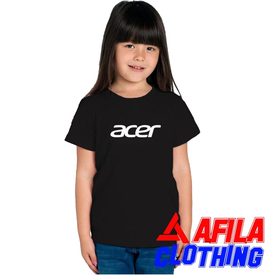 Áo Thun In Logo Acer Đơn Giản Trẻ Trung