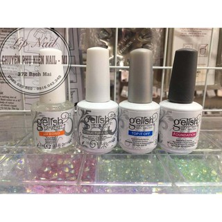 gelish base top ph