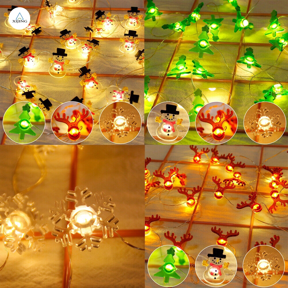 Dây đèn led nhiều họa tiết tùy chọn
