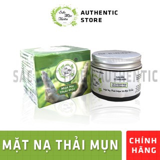Mặt Nạ Thải Mụn Sắc Mộc Thiên - Đẩy Mụn Ẩn Thải Độc Tố