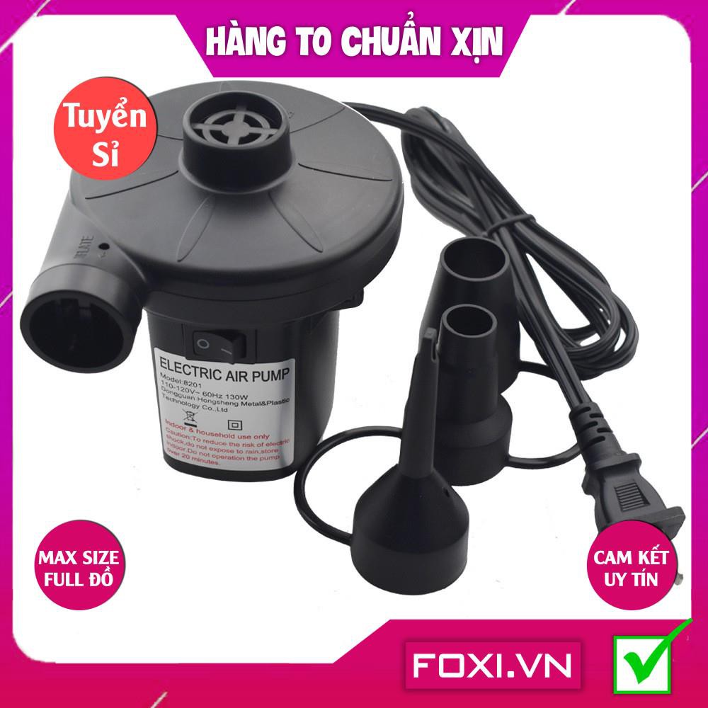 Bơm Điện 2 Chiều Chuyên Dụng-Hút Chân Không-Bơm Bể Bơi-Phao Bơi-Nhà Hơi-Đệm Hơi-Chất liệu nhựa cao cấp chịu va đập tốt