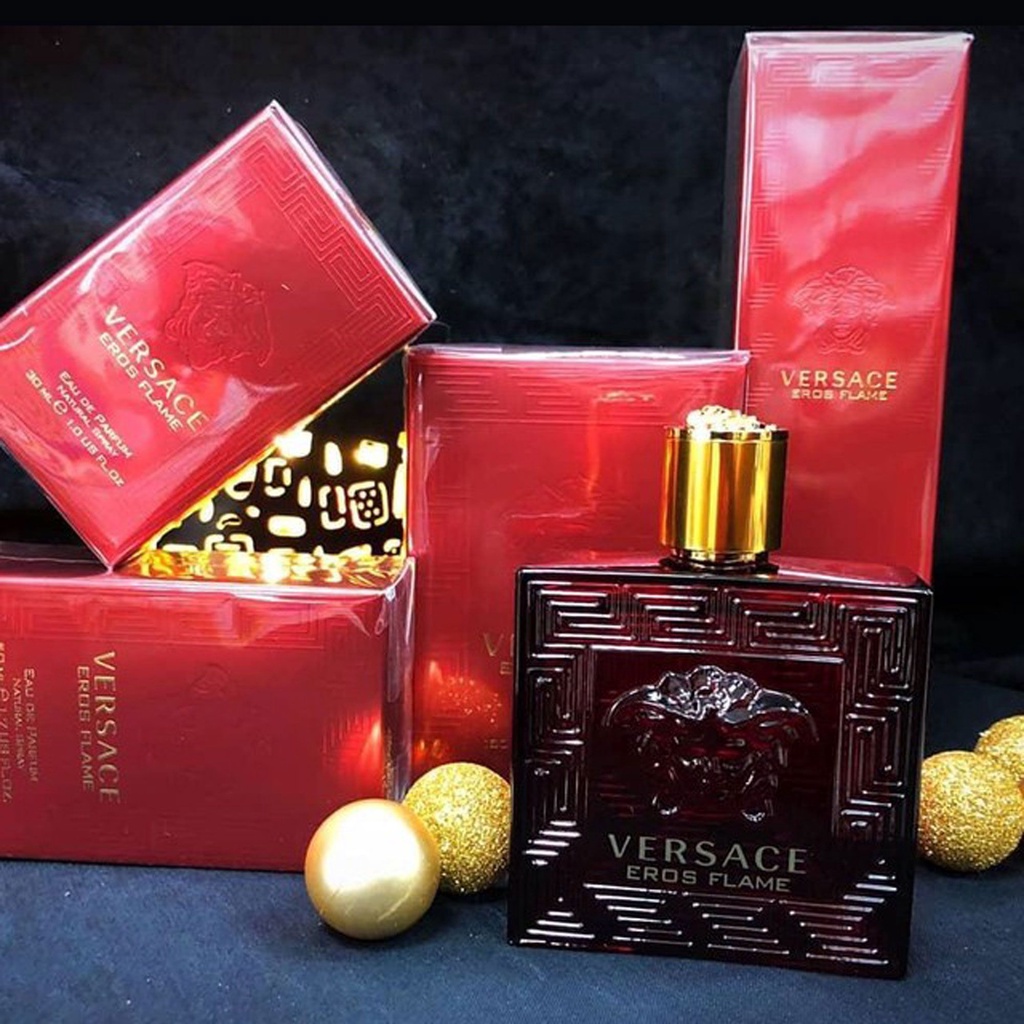 Nước Hoa Nam Versace Eros Flame 100l