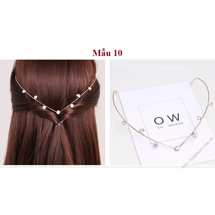 Cài tóc hàn quốc