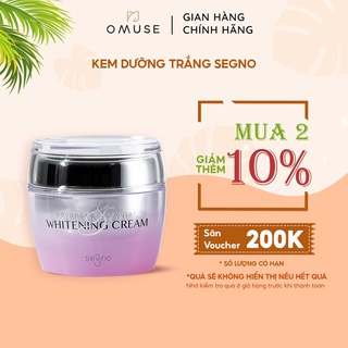 Kem Dưỡng Trắng & Tái Tạo Da Segno Advanced Formular Whitening Cream 50ml