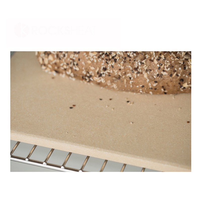 Đá nướng Pizza kích thước 305x305x10Mm chuyên dụng chất lượng cao