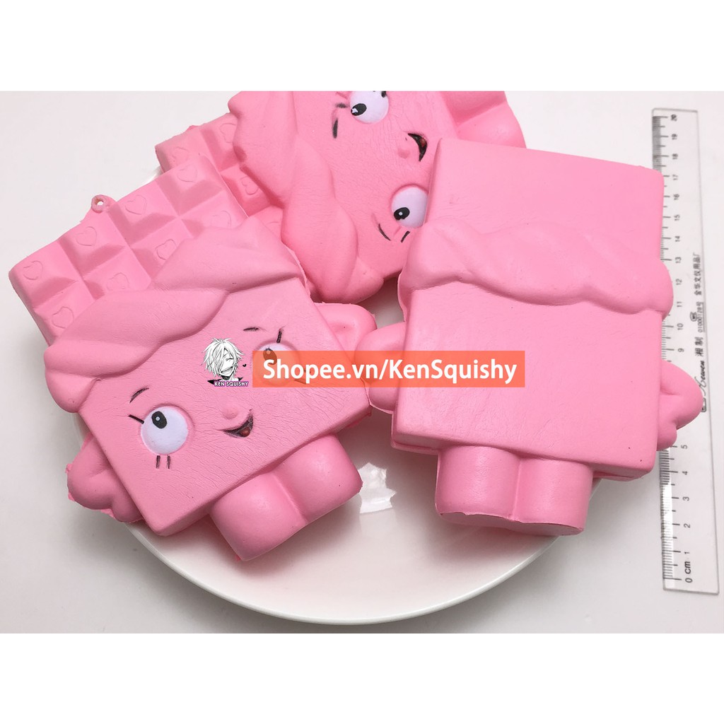 Squishy Socola Siêu Cute