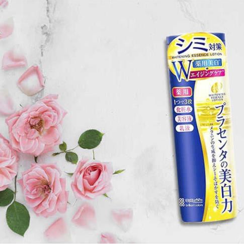 LOTION DƯỠNG TRẮNG DA MEISHOKU NHẬT 19OmlCHÍNH HÃNG chống lại quá trình lão hóa, giúp bạn có làn da trắng hồng hào