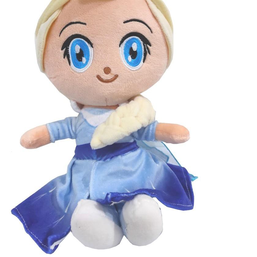 Búp Bê Nhồi Bông Elsa Anna Frozen Chibi Dễ Thương (Rir-1272)