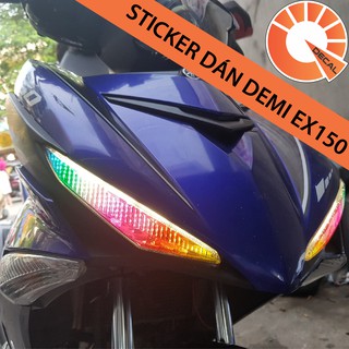 [NHIỀU MẪU] Sticker dán demi Ex150 trang trí cực đẹp