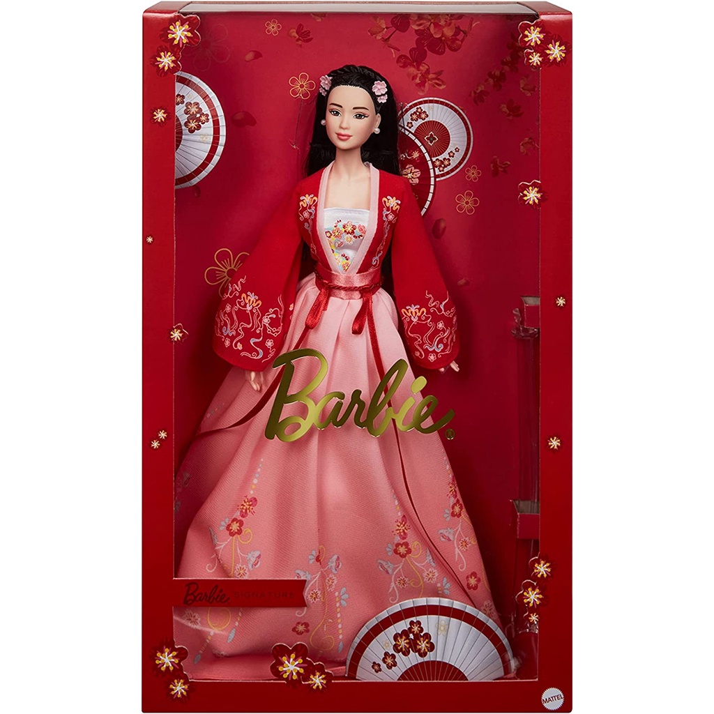 MỚI 2022 Búp Bê Barbie Signature Tết Cổ Truyền Châu Á Lunar New Year Doll