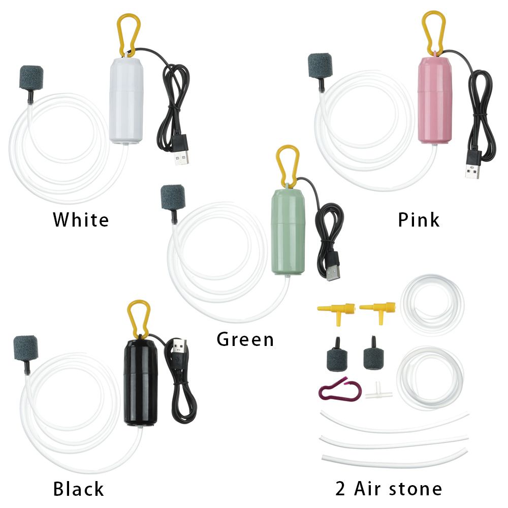 Thiết bị sục khí oxy mini cho bể cá cổng USB