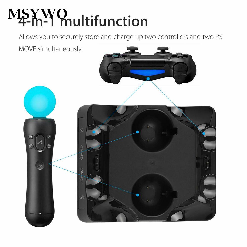 Giá đỡ sạc tay cầm điều khiển máy chơi game PS4 Slim / Pro