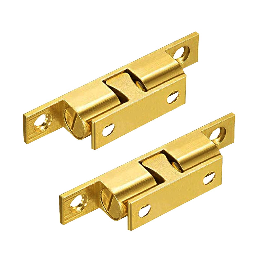 Bộ 10 Chốt Lăn Cửa Tủ Bằng Đồng Thau Dài 1.9 Inch