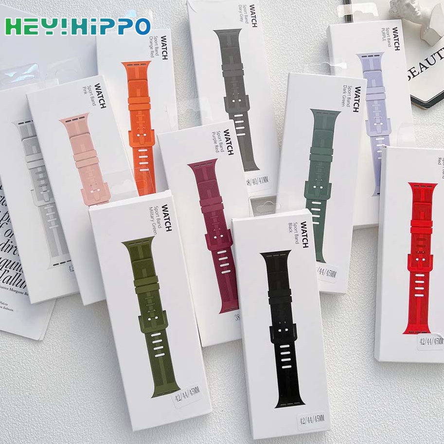 Dây Đeo Đồng Hồ Dạng Xoắn Ốc Cho Apple Watch Series 7 6 5 SE 4 45/44/42/41/40/38mm