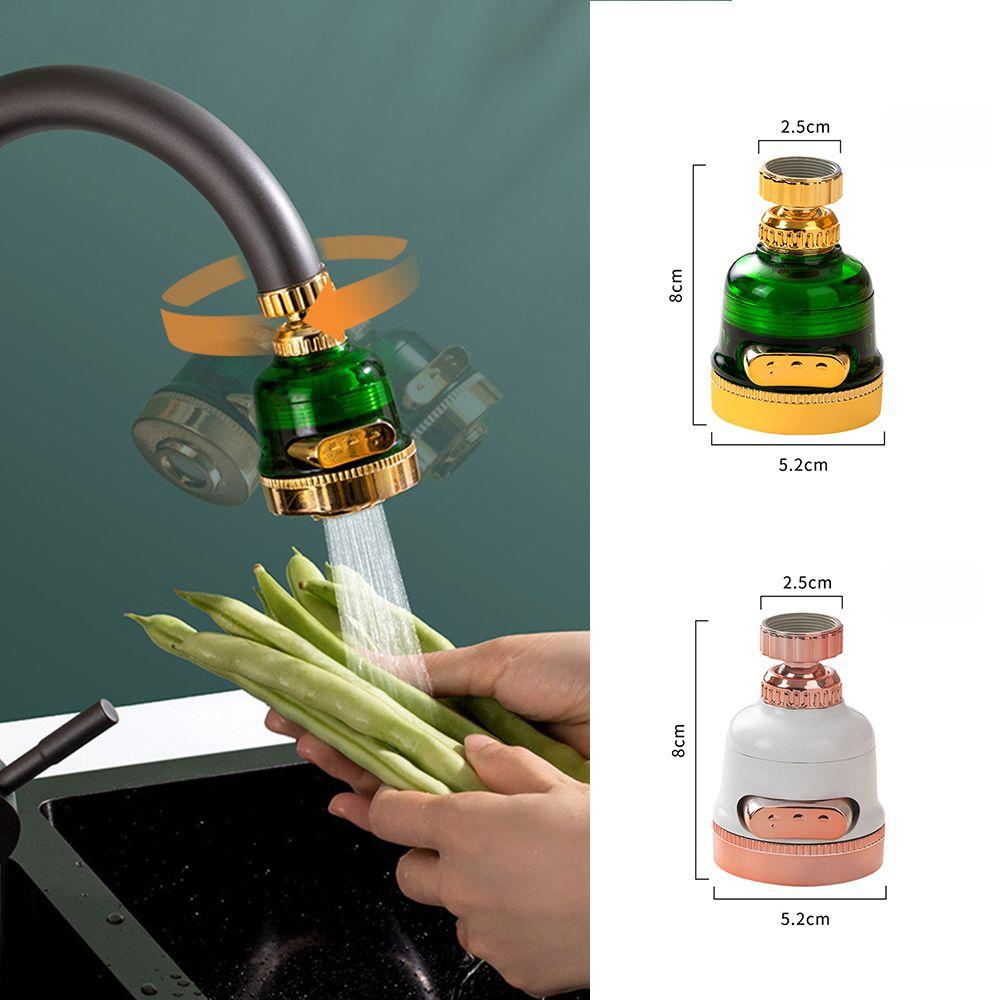 KUNHEV Vòi Nước 3 Chế Độ Xoay 360 Độ Tiện Dụng Cho Nhà Bếp° Đầu Lọc Gắn Vòi Nước Chống Bắn Tung Tóe