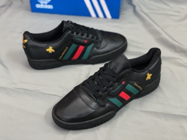 Giày Yeeze Powerphase nam nữ da cao cấp bền êm nhẹ thoáng