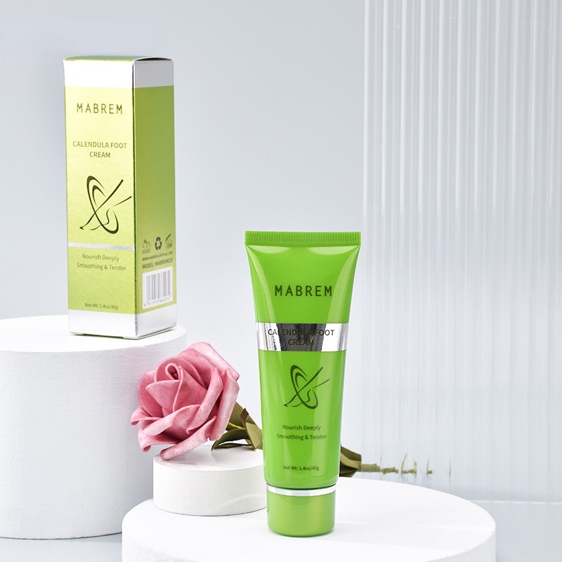 Kem Dưỡng Da Chân MABREM Chiết Xuất Ô Liu Tẩy Tế Bào Chết Chống Khô Nứt Nẻ 40g