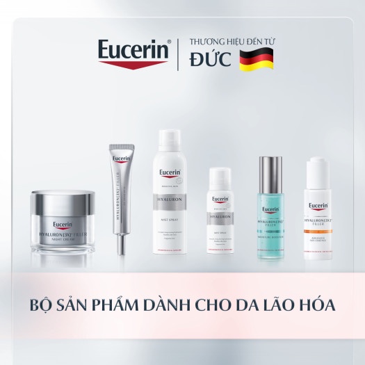 Kem ngăn ngừa lão hóa ban đêm Eucerin Hyaluron Filler Night Cream 50ml - 63486