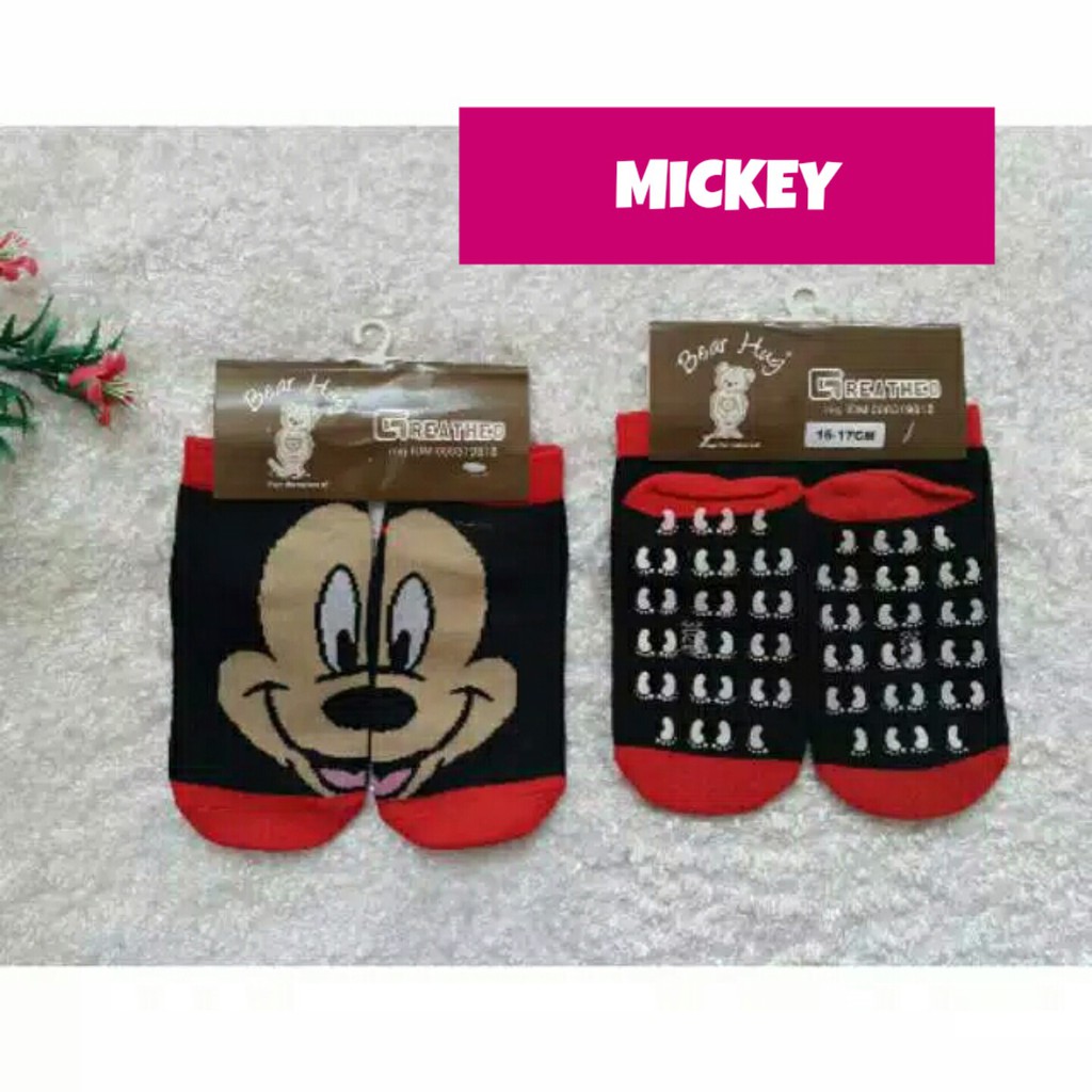 Minnie Vớ Hình Chuột Mickey Cho Bé (6-10 Tuổi)