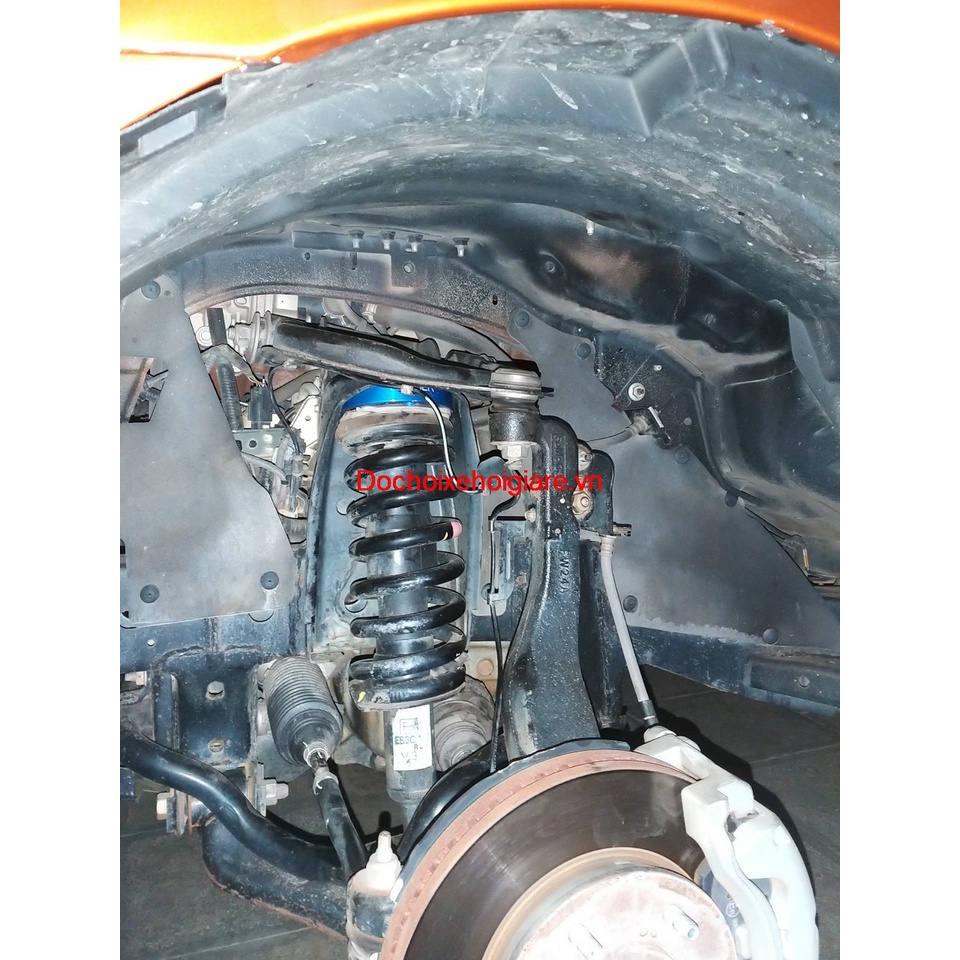 Spacers đệm phuộc nâng cao đầu xe bán tải. Độ dày 32mm. Chất lượng Hợp kim nhôm hàng không nhập khẩu Thái Lan